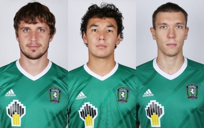 Спорт в Томске, Томские новости, Трое футболистов &laquo;Томи&raquo; сменят команду Трое футболистов &laquo;Томи&raquo; сменят команду