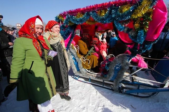Конкурсы и акции, Томские новости, Сегодня в центре Томска пройдет шествие колядовщиков Сегодня в центре Томска пройдет шествие колядовщиков