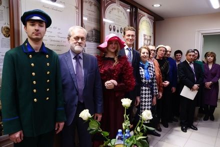 Культура в Томске, Томские новости, В ТГУ открылся музей истории экономического факультета В ТГУ открылся музей истории экономического факультета