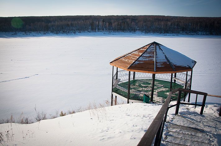 Фотоподробности.Зима и веселье в &laquo;Томской Писанице&raquo;