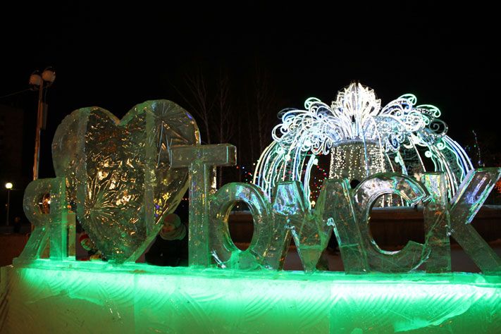 В. Рудский. Заметки фенолога.«Жаркий» январь