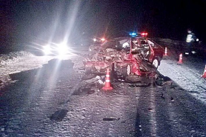 Происшествия, Томские новости, Два человека погибли в аварии на трассе Томск - Колпашево (ФОТО) Два человека погибли в аварии на трассе Томск - Колпашево (ФОТО)