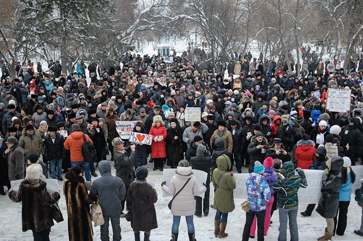 Происшествия, Томские новости, Митинг в поддержку ТВ-2 перенесли на февраль Митинг в поддержку ТВ-2 перенесли на февраль