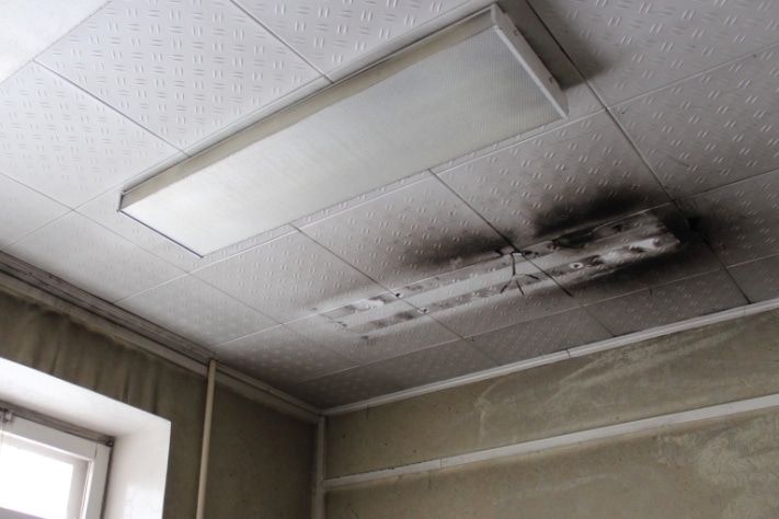 Происшествия, Томские новости, В Северске загорелась психбольница (ФОТО) В Северске загорелась психбольница (ФОТО)