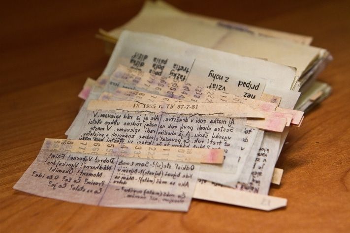 Культура в Томске, Томские новости, В ТГУ открылась выставка шпаргалок В ТГУ открылась выставка шпаргалок