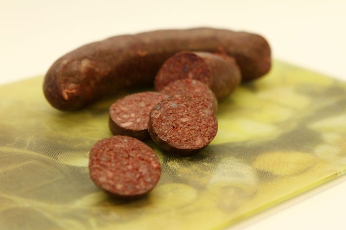 Сибагро, Томские новости, Колбаса &laquo;Кровяная традиционная&raquo;: по домашнем рецепту Колбаса &laquo;Кровяная традиционная&raquo;: по домашнем рецепту