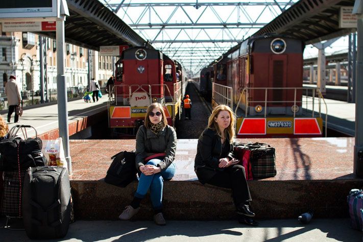 Фотоаппарат, &laquo;Вокзал&raquo;, Германия. Как томская студентка отправилась учиться за рубеж