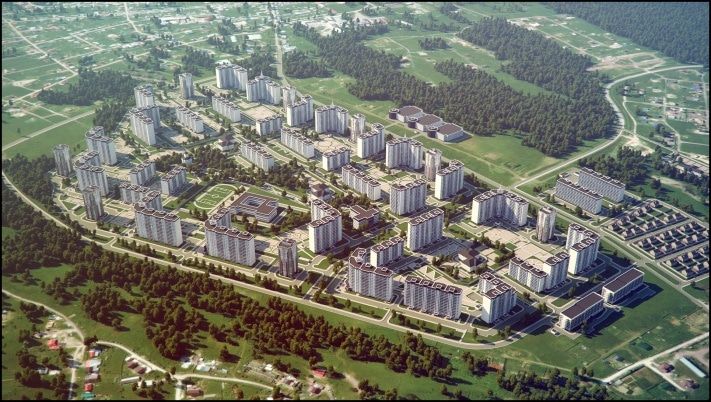 Градостроительная политика, Томские новости, Новый мегарайон Томска назвали &laquo;Южные ворота&raquo; Новый мегарайон Томска назвали &laquo;Южные ворота&raquo;