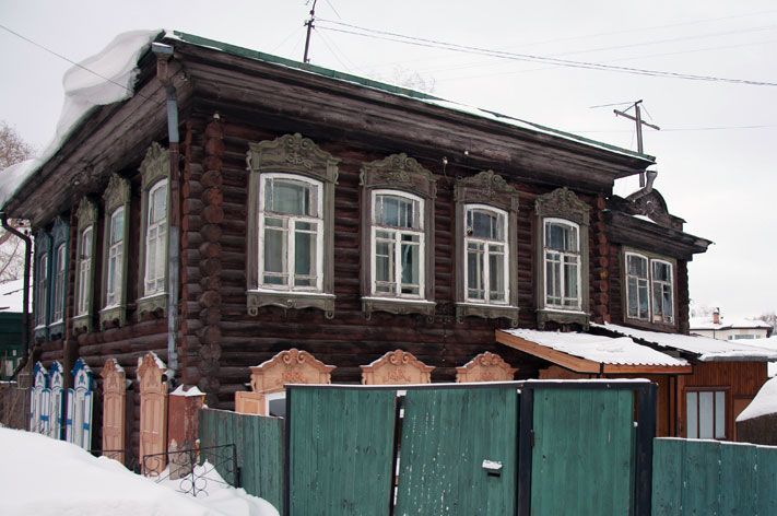 Томские улицы.Кривая: добро пожаловать к танцмейстеру, массажистке и Фуксману