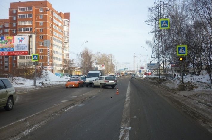 Происшествия, Томские новости, В Томске пожилой пешеход погиб под колесами иномарки В Томске пожилой пешеход погиб под колесами иномарки