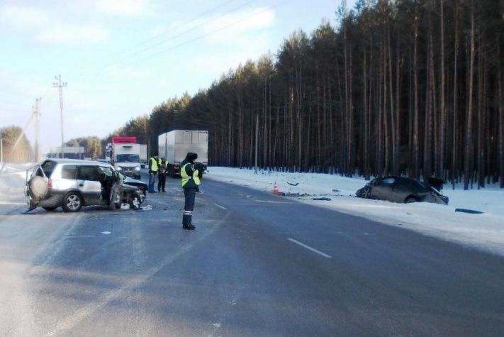 Происшествия, Томские новости, Два человека пострадали в ДТП под Томском Два человека пострадали в ДТП под Томском
