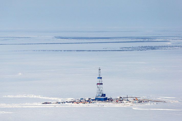 Сибирская Сервисная Компания: победа на Мессояхе