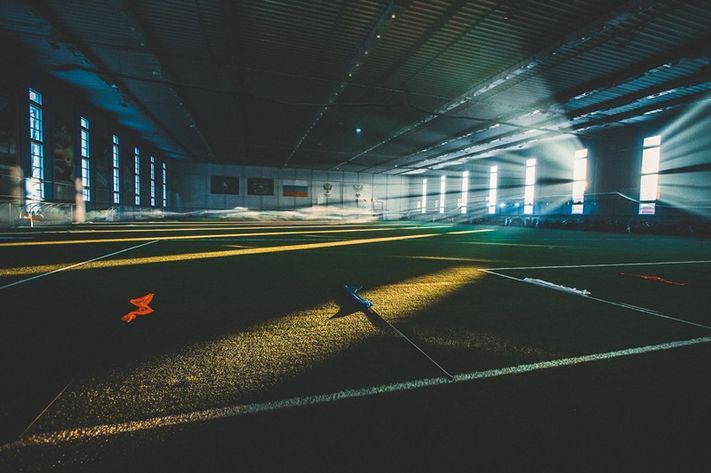 Спорт в Томске, Фото недели, Фотокалендарь, Фото недели: в Томске открылся крытый футбольный манеж &laquo;Восход&raquo; Фото недели: в Томске открылся крытый футбольный манеж &laquo;Восход&raquo;