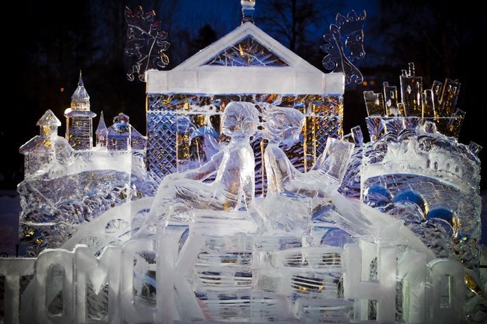 Конкурсы и акции, Томские новости, К Дню всех влюбленных в Томске появятся новые ледовые скульптуры К Дню всех влюбленных в Томске появятся новые ледовые скульптуры