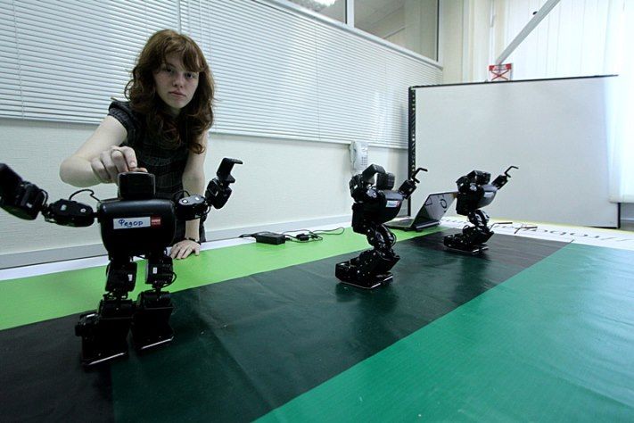 Образование и наука, Томские новости, Завтра в Томске открывается фестиваль робототехники Завтра в Томске открывается фестиваль робототехники