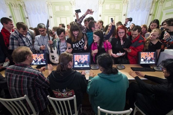 Конкурсы и акции, Томские новости, &laquo;Ария&raquo; встретилась с поклонниками из Томска (ФОТО) &laquo;Ария&raquo; встретилась с поклонниками из Томска (ФОТО)