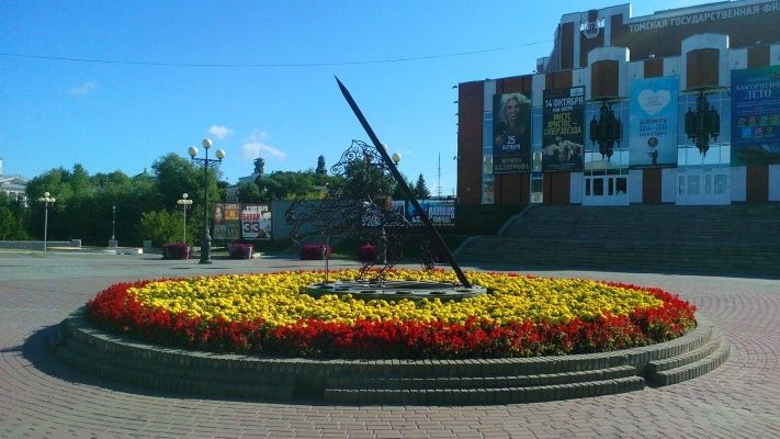 Городское благоустройство, Томские новости, Томичи поддержали идею плавающей клумбы на Белом озере Томичи поддержали идею плавающей клумбы на Белом озере