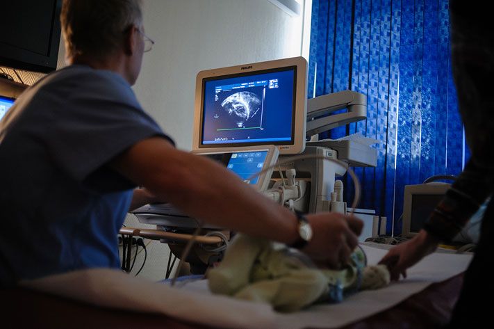 Найти и вылечить.Диагностика болезней сердца в НИИ кардиологии