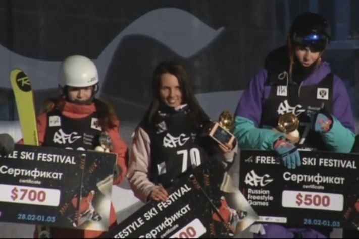 Спорт в Томске, Томские новости, Томская фристайлистка одержала первую победу после восстановления Томская фристайлистка одержала первую победу после восстановления