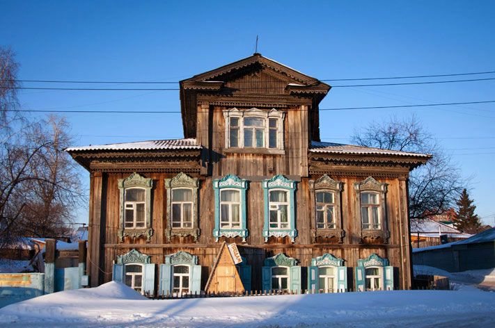 Томские улицы.Переулок Мариинский: не такой прямой, как задумывалось