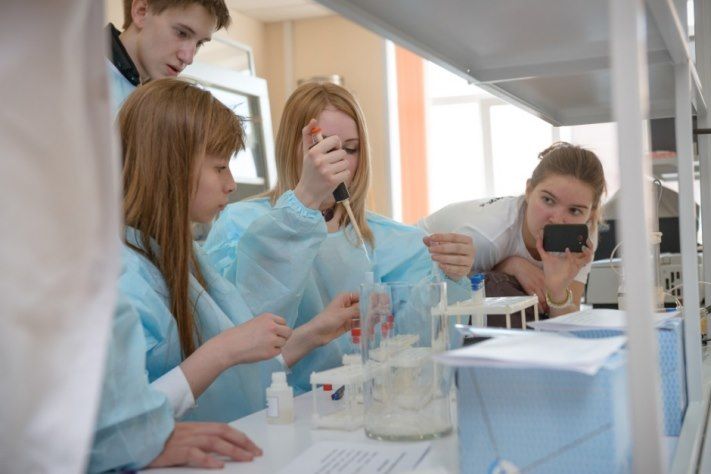 Образование и наука, Томские новости, Томским школьникам предлагают "взорвать" мозг химией и математикой Томским школьникам предлагают "взорвать" мозг химией и математикой