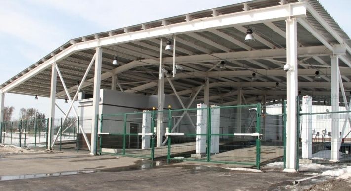 Томские новости, В томской ОЭЗ достроили таможню (ФОТО) В томской ОЭЗ достроили таможню (ФОТО)