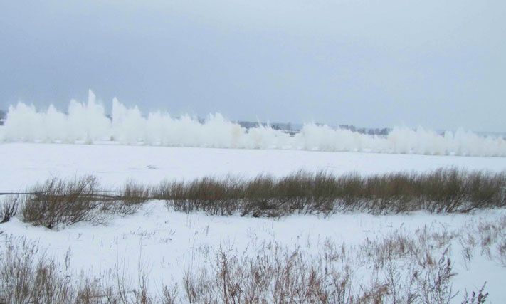 Паводок, Томские новости, Завтра в Томской области начнут взрывать лёд Завтра в Томской области начнут взрывать лёд