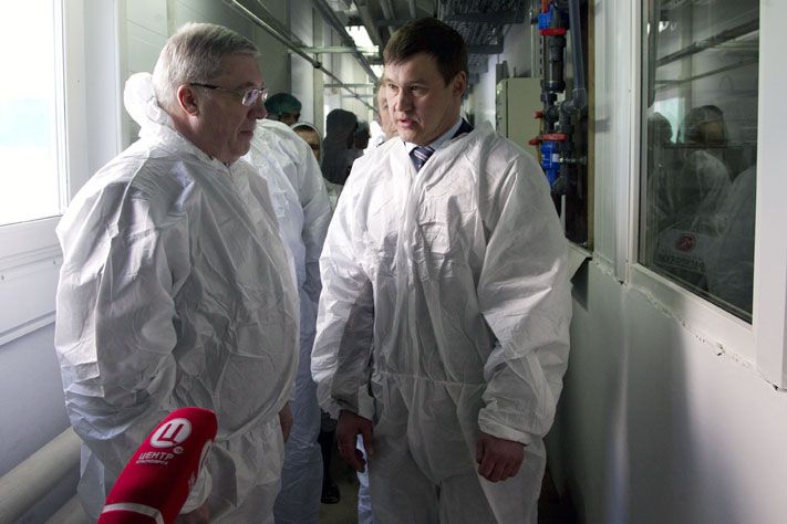 Сибагро, Томские новости, Губернатор Красноярского края посетил свинокомплекс &laquo;Аграрной Группы&raquo; в Большемуртинском Губернатор Красноярского края посетил свинокомплекс &laquo;Аграрной Группы&raquo; в Большемуртинском районе