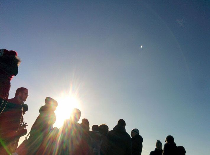 Солнечное затмение: неповторимое, но предсказуемое