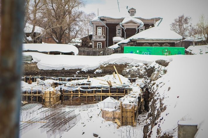 Строительство в Татарской слободе, Томские новости, Жители исторической &laquo;Татарской слободы&raquo; в Томске собирают подписи в ее защиту Жители исторической &laquo;Татарской слободы&raquo; в Томске собирают подписи в ее защиту