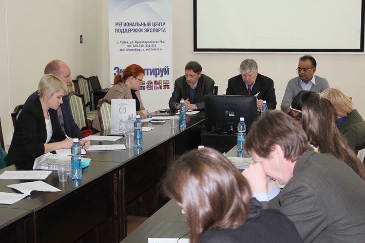 Новые партнеры.На конференции в Томской ТПП предприниматели обсудили специфику выхода на индийские рынки