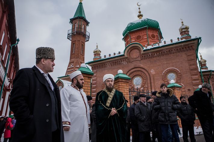 Архитектура и дизайн, Памятники, Фото недели, Фотокалендарь, Фото недели: в Томске после реставрации открыли Красную мечеть Фото недели: в Томске после реставрации открыли Красную мечеть