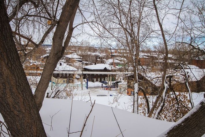 Строительство в Татарской слободе, Томские новости, Исторический облик Татарской слободы нужно сохранить - мэр Исторический облик Татарской слободы нужно сохранить - мэр