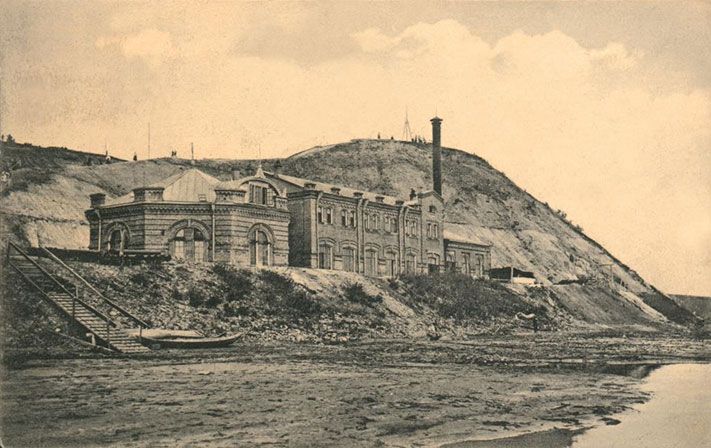 Первый городской.Томский водопровод отмечает 110-летие