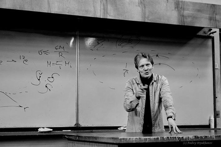 #ВзрывМозгаСергей Попов: «Я доволен тем, как меняется человечество»