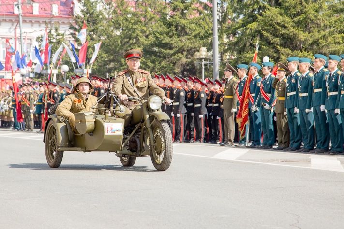 День Победы, Томские новости, В День Победы томичам покажут огромное знамя и дадут сфотографироваться с военной техникой В День Победы томичам покажут огромное знамя и дадут сфотографироваться с военной техникой