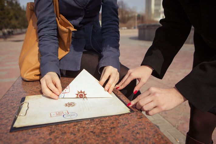 Конкурсы и акции, Томские новости, В томских библиотеках стартовала акция "Напиши письмо ветерану" В томских библиотеках стартовала акция "Напиши письмо ветерану"