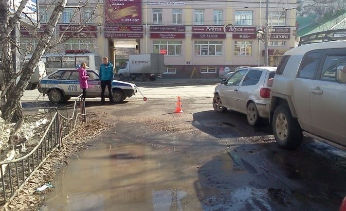 Происшествия, Томские новости, Три пешехода попали под колеса автомобилей в Томске Три пешехода попали под колеса автомобилей в Томске