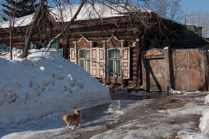 Томские улицы.Средне-Кирпичная: как остаться самой собой