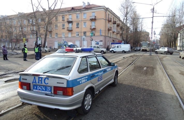 Происшествия, Томские новости, В Томске трамвай насмерть задавил пенсионерку В Томске трамвай насмерть задавил пенсионерку