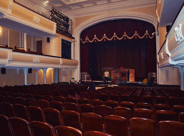 Культура в Томске, Томские новости, Завтра томский ТЮЗ отметит 35-летие Завтра томский ТЮЗ отметит 35-летие