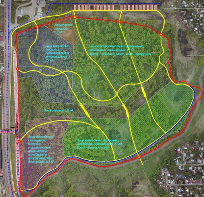 Градостроительная политика, Томские новости, Мэрия Томска: Михайловскую рощу превратят в парк европейского образца Мэрия Томска: Михайловскую рощу превратят в парк европейского образца