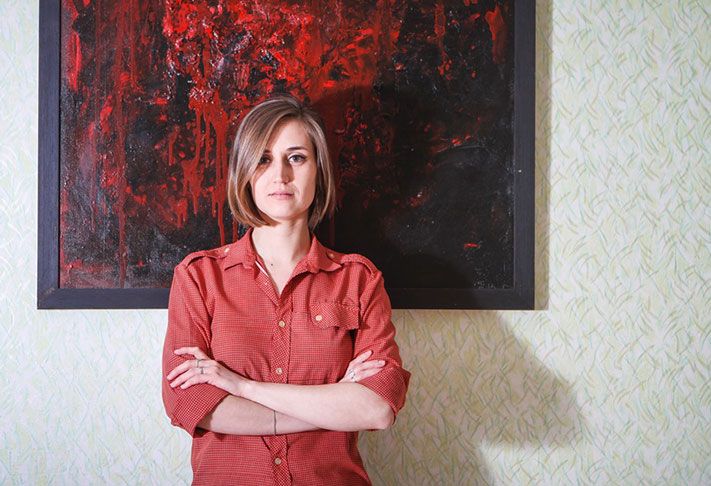 Регион 70.Лукия Мурина: «Сейчас я не вижу никакой сложности в том, чтобы выставляться молодым художникам»