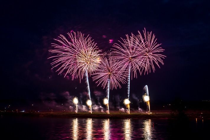 Томские новости, В День Победы томичей увидят 17-минутный фейерверк В День Победы томичей увидят 17-минутный фейерверк