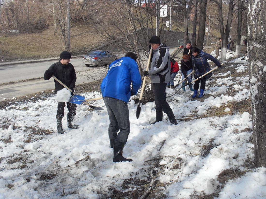 Городское благоустройство, Томские новости, В районном этапе субботника приняли участие 13 тысяч томичей В районном этапе субботника приняли участие 13 тысяч томичей