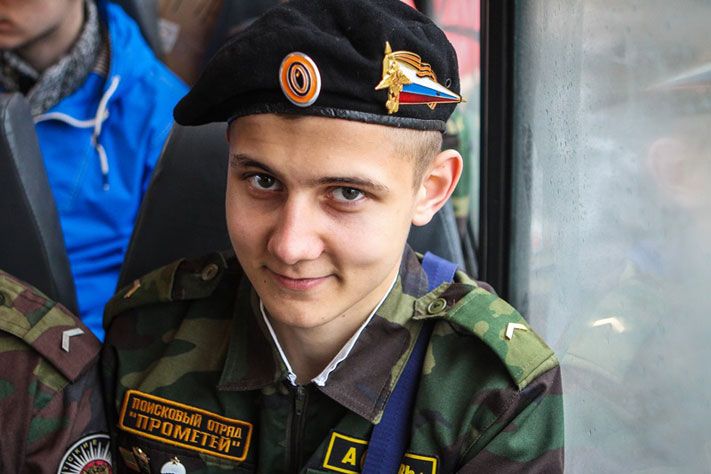 Новая экспедиция.Томский отряд &laquo;Прометей&raquo; отправился на поиски погибших солдат