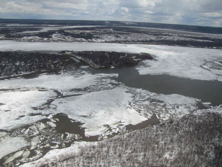 Паводок, Томские новости, В Томске талыми водами подтопило 16 жилых домов В Томске талыми водами подтопило 16 жилых домов