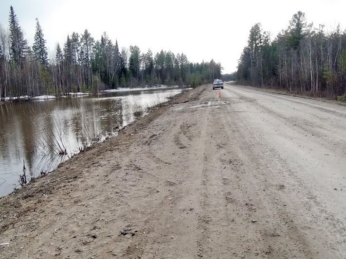 Происшествия, Томские новости, В Томской области женщина-водитель погибла, съехав с дороги в болото В Томской области женщина-водитель погибла, съехав с дороги в болото