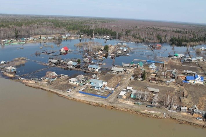 Паводок, Томские новости, В ближайшие дни в Томской области уровень воды в Оби продолжит расти В ближайшие дни в Томской области уровень воды в Оби продолжит расти