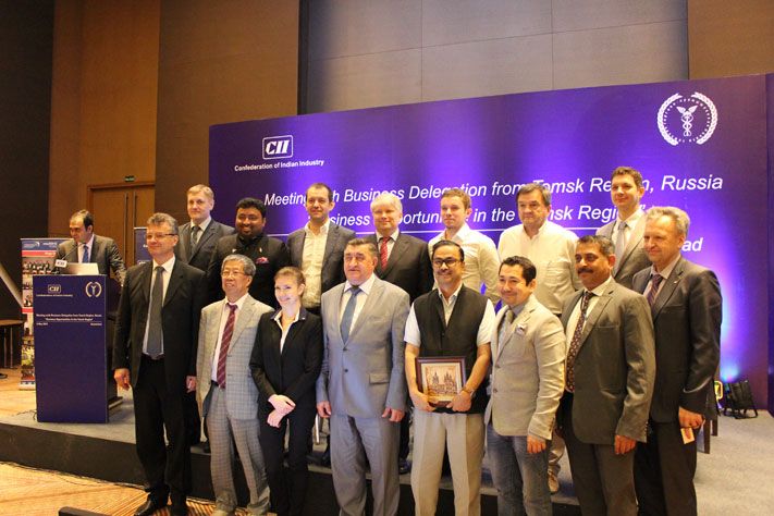 Томский бизнес на родине Махатмы Ганди и премьер-министра Моди